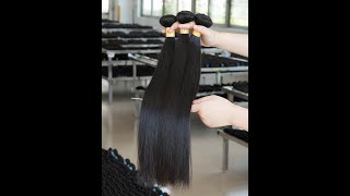 Peruvian straight hair - China Hair Factory!