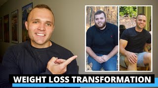 How Intermittent Fasting Changed My Life / 140lb Weight Loss Transformation Before and After