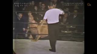 Giant Baba vs Dick The Bruiser 2/28/1968