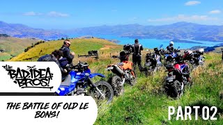 The Battle Of Old Le Bons | Adventure Ride | New Zealand | CRF Rally, WR250, XT600, AJP PR7 & KTM