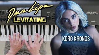 Korg Kronos Sounds || Dua Lipa - Levitating (Main Synth Sound)