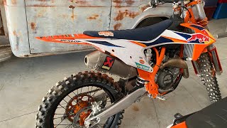 2020 Ktm 450 SXF Factory Edition Top Speed