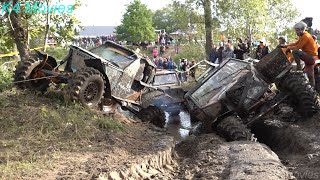 Off Road machinery mayhem in Ridala Offroad / Vaga Vesi 2023