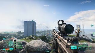 Battlefield 2042: Operation Orbital Gameplay Multiplayer Conquest (M5A3)