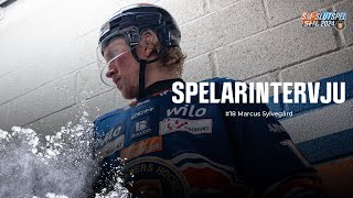 Marcus Sylvegård laddar för semifinalen