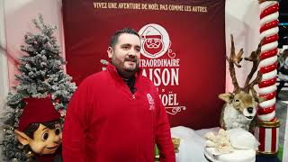 L'EXTRAORDINAIRE MAISON DU PERE NOEL, Un incroyable voyage chez le Père Noël !