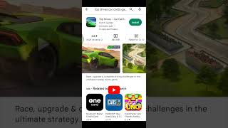 new car racing game for Android|top drives car cards game|#shorts