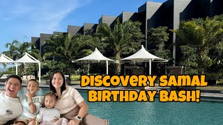 DISCOVERY SAMAL Birthday Bash | Davao's Newest Luxury 5 Star Resort