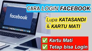 Cara Login Facebook Lupa Kata Sandi Yang Email dan Nomor HP nya Sudah Tidak aktif