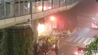 Bangkok Explosion VIDEO Bangkok Bomb Explosion Erawan Shrine Deadly bomb blast