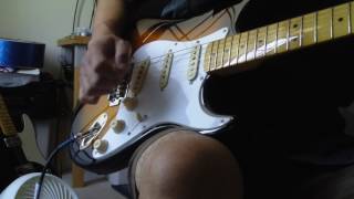 Squier Classic Vibe 50's Stratocaster Demo