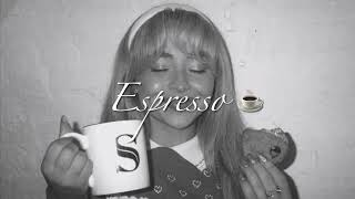 Sabrina Carpenter – Espresso (slowed)