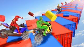 Superhero Bike Stant | Superhero Bike Stant Game | Android 3D Superhero Bike Stant | Akhtar Star Gam