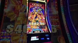 Jackpot Carnival Slot Machine  Massive Win on Max Bet in the in game Bonus Line!