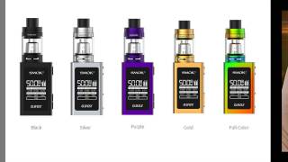 First Look on Smok Qbox Kit with TFV8 Baby tank