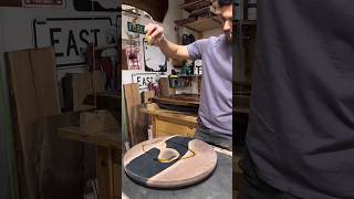 This time I cut the wood directly into round pieces, no one will say I wasted it #viralvideo #share