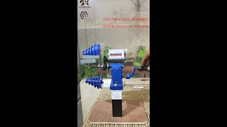 kisan Engineering 1/10 RPM hand Operated Coil Winding Machine #Youtubeshorts