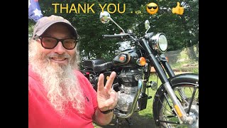 THANK YOU 🙏 धन्यवाद … 1,000 Subscribers!!! 🏍😎👍