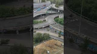 Paris ka bhul bhulaia flyover