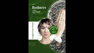 Third Eye Chakra Acupressure Point (GV24.5)