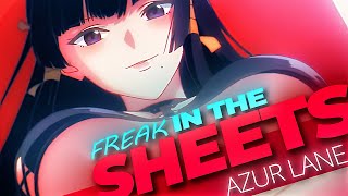 FREAK In The Sheets  (Azur Lane) - 4K - GMV