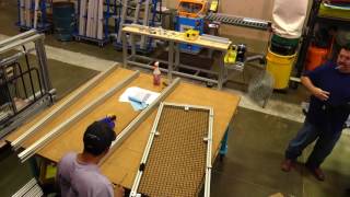 Project Assembly Time-lapse - Aluminum Extrusion