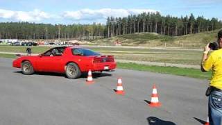 Crocodile Race 2010 - Pontiac Firebird Trans Am Precision Race on 333 Track