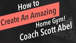 How to Create An Amazing Home Gym!