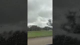 POV: ur going to riding and this is the weather😭#rain #fypシ゚viral #horse