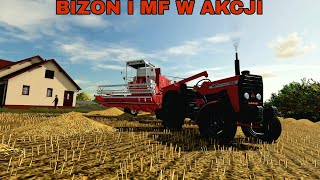 #fs22  [ BIZON W AKCJI ] ŻNIWA FS22