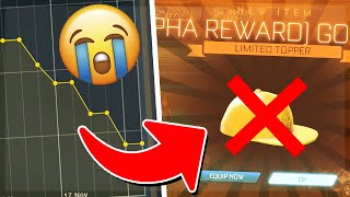 ROCKET LEAGUE JUST *DESTROYED* THIS ALPHA ITEM! [R.I.P TRADING]