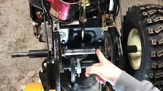 Cub cadet/ MTD/ Craftsman EZ steer axle tube maintenance.