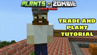 PVZ | How to Plant and Trade? | Crazy Dave Tutorial