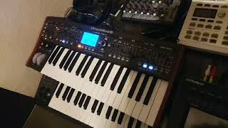 Exploring Behringer Deepmind 6 Bass, song demo