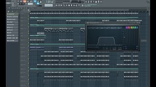 How to make a Future x 21 Savage type beat in FL Studio | Trap tutorial 2020 | FerrBeats