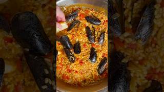 Spain: I'm Cooking a Dish from Every Country #recipe #cookingrecipes #spain #recipeshorts #paella