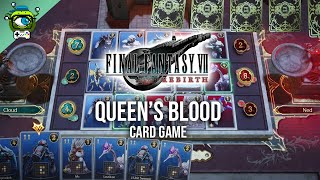 Final Fantasy VII Rebirth | Mini-Games Preview (Queen's Blood + Mooglet Roundup)