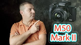 m50 markII نظره اوليه على الكامره ولمن هي مناسبه