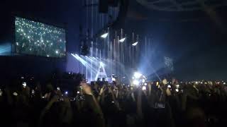 30 seconds to Mars "live in Moscow"