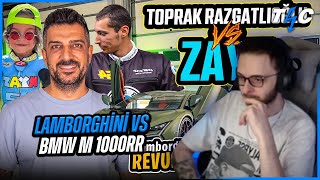 Syna - Zayn - Toprak Razgatlıoğlu ile Lamborghini Revuelto vs BMW M 1000RR - izliyor! - Doğan Kabak