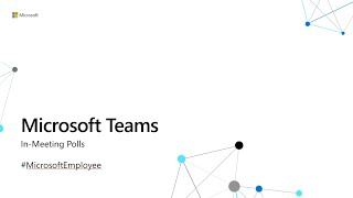 Microsoft Teams In-Meeting Polls using Forms