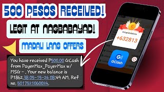 Tapcoin App! ₱500 Pesos Cashout Lagi with Payment Proof! No Invite Dito Promise! | Earning App 2024