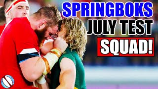 South Africa July Internationals Preview 2022 And Team Prediction | Springboks vs Wales Team