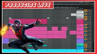 Arranging stuff from Spider-Man: Miles Morales