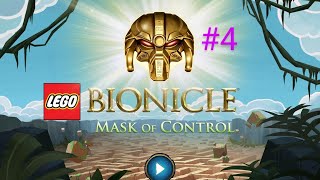 Умарак-Разрушитель нападает на Тоа. Игра "Lego Bionicle 2", четвертая часть