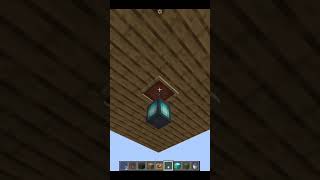 Minecraft Better lantern Design #minecraft #shorts