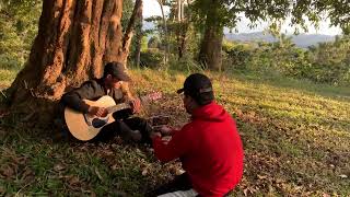 Rindika Video Shooting | N. Hlimen | Fingerstyle Video | Behind The Scene