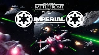 Star Wars Battlefront: Death star Battle station (Imperial)