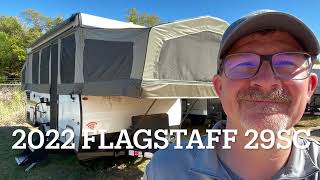 2022 Flagstaff 29SC Highwall Popup Camper