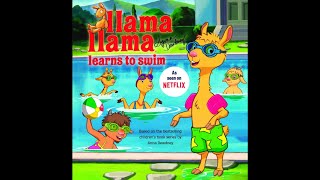 Llama Llama learns to swim (Kids book read aloud)